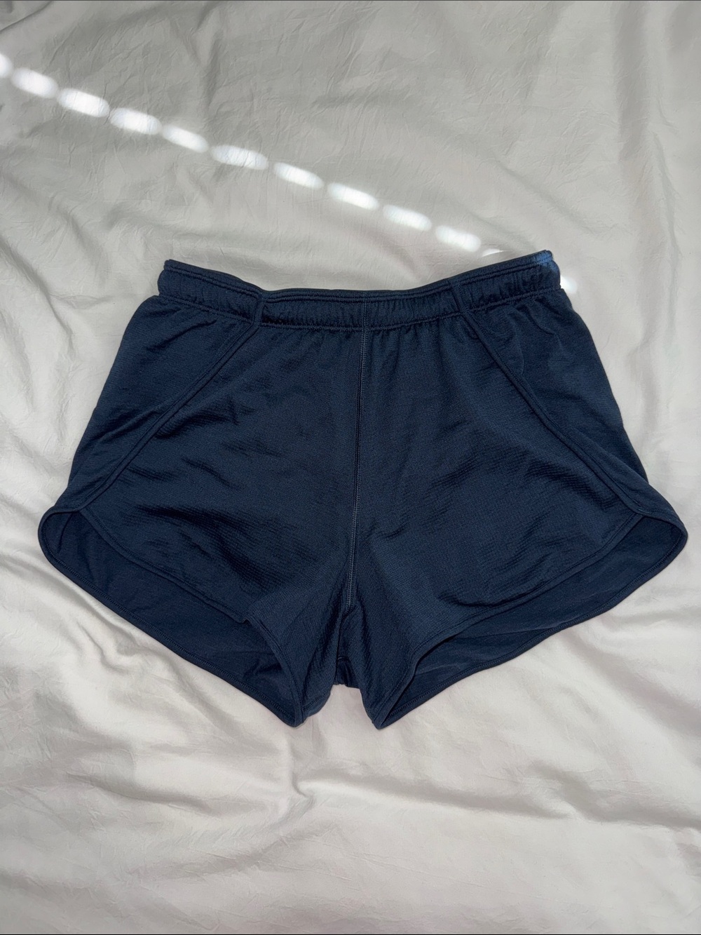 Lululemon athletica Navy Blue Swiftly Shorts